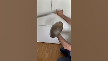 Two variances of armpit cut with a Persian shamshir #shorts