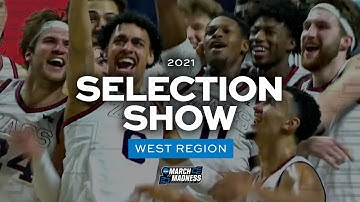 March Madness 2021: West bracket revealed