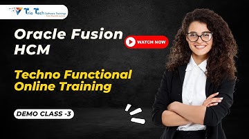 Oracle Fusion HCM Techno Functional Online training Demo class-3 | 29th March 2023| BY Mr.KUMAR|