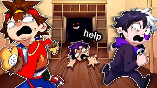 3 Idiots Try To Survive A Haunted School | Recroom
