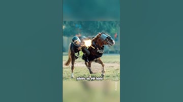 Kiểu chạy này giúp người cưỡi ngựa nhắm chuẩn xác hơn