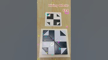 Hiding Blocks EP.4 #hidingblocks #math #toys #education #game #puzzle #geometry