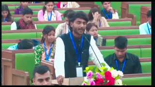 My Speech at Viksit Bharat Youth Parliament 2026 | Bihar Legislative Assembly