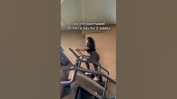 WOW! Weight Loss Results from the Stairmaster Challenge #fitness #weightloss #shorts #short