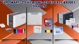 IDP SMART-21S vs Bodno S25 vs Easy Badges Solid 210 | Which ID Printer Wins