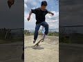 父が世界でバズった動画🔥息子の練習用スケボーを作ってやってみた!の動画 #Shorts