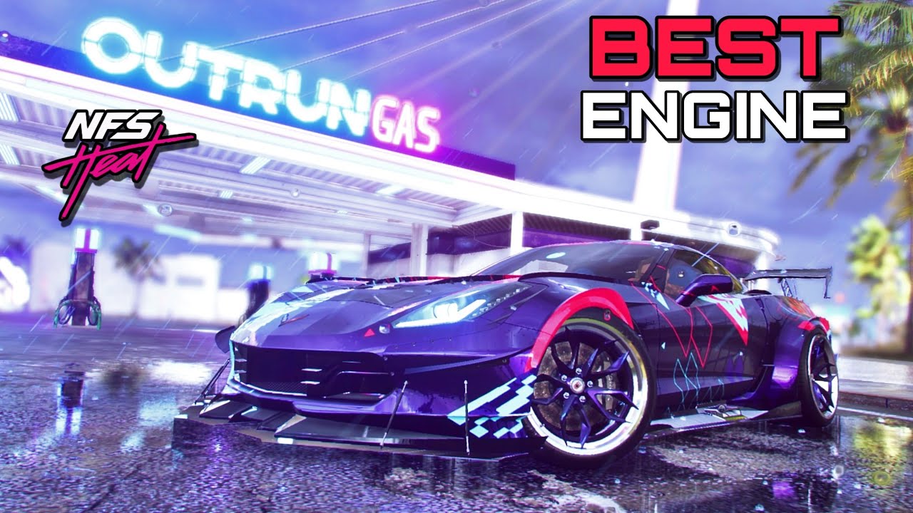 *BEST ENGINE* for CORVETTE Grand Sport NFS Heat 2020 YouTube