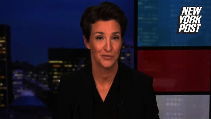 MSNBC's Rachel Maddow rips own network for axing Joy Reid's show & other 'non-white' hosts' programs - YouTube
