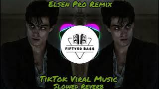 Elsen - Pro || Kafama Sikar Giderim || Slowed   Reverb ( Car Music trending )