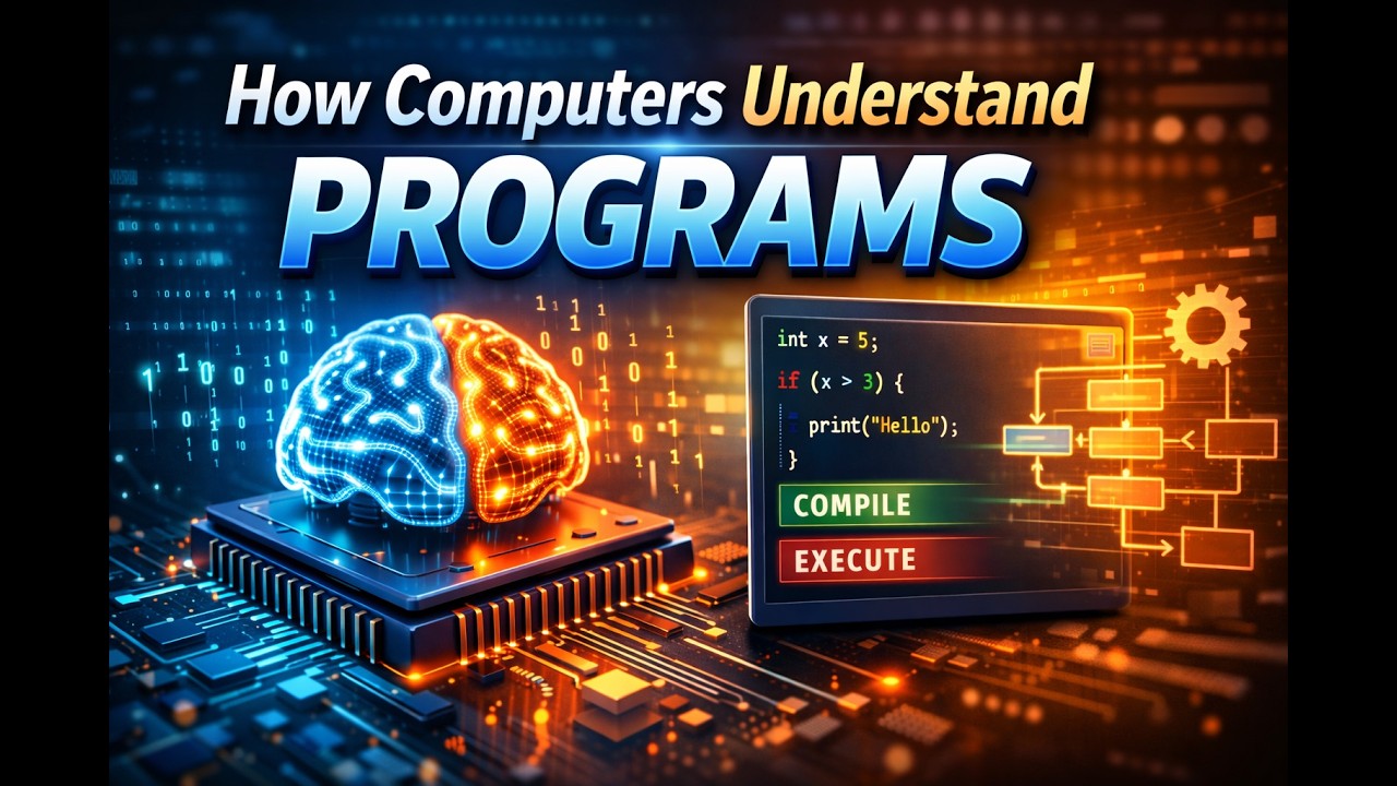 The Secret Behind How Computers Run Programs! - YouTube