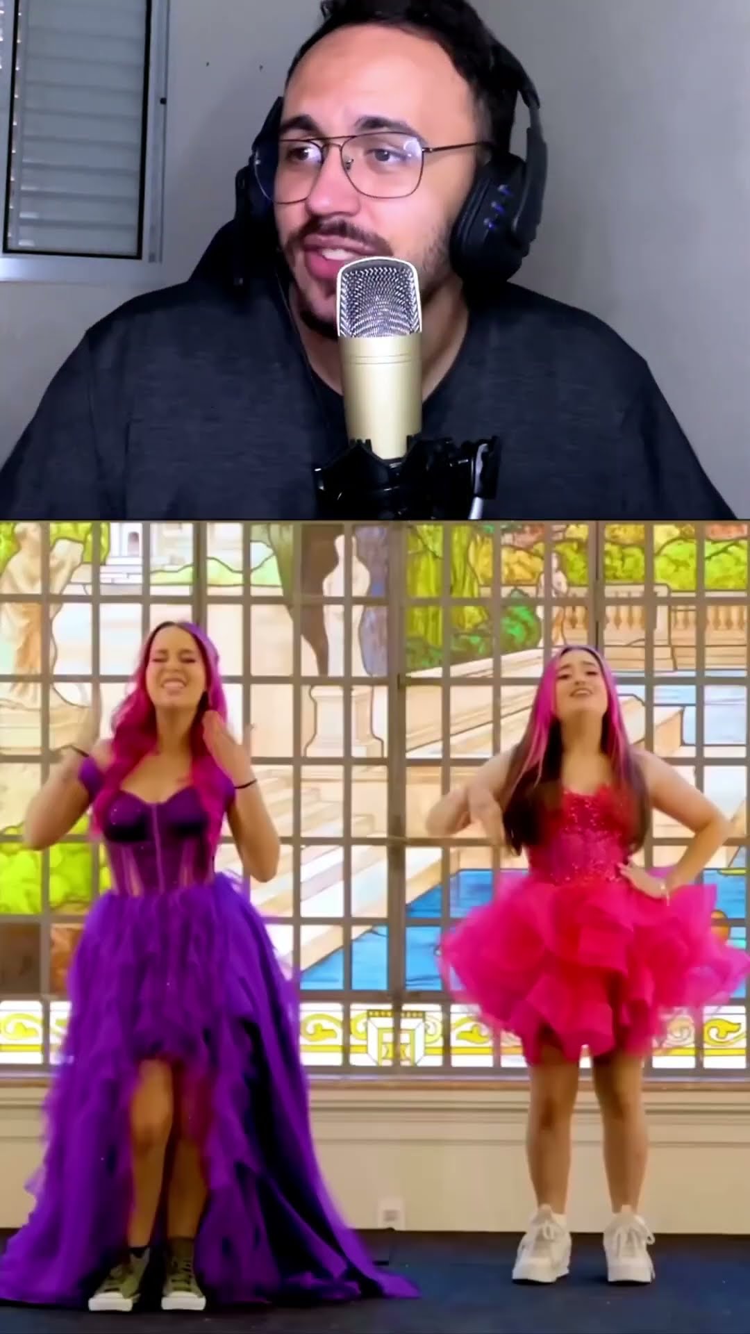 DUAS PRINCESAS - EMILLY VICK E KATLEN