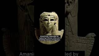 Amanirenas, Queen of Kush #history #art