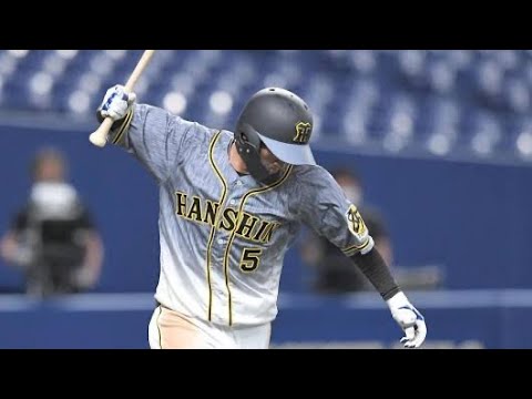 阪神近本光司の超特大ファウルからの坂本勇人のファインプレー！