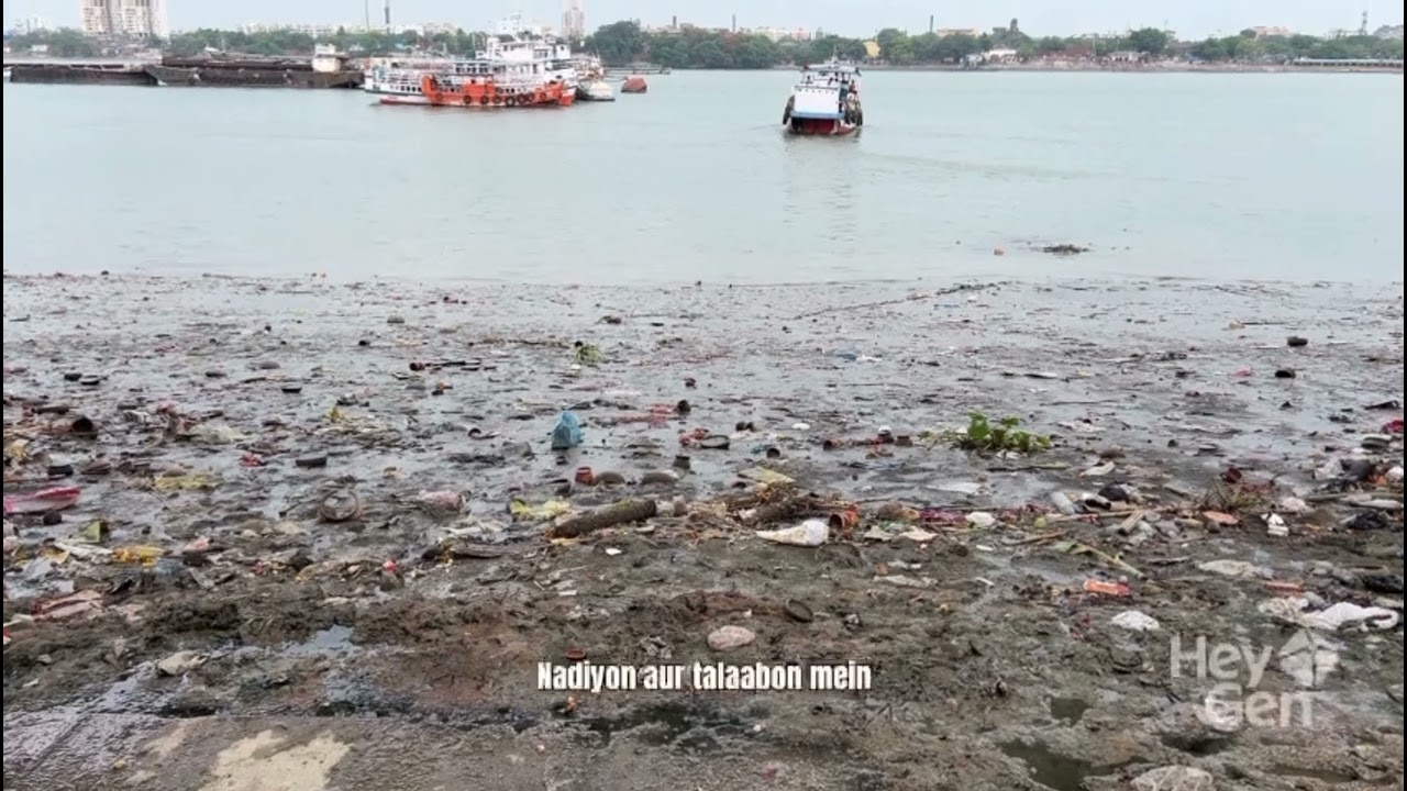 Plastic:- A Man-made monster 