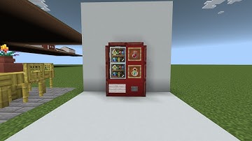 How To Build A Vending Machine In Minecraft Tutorial 820