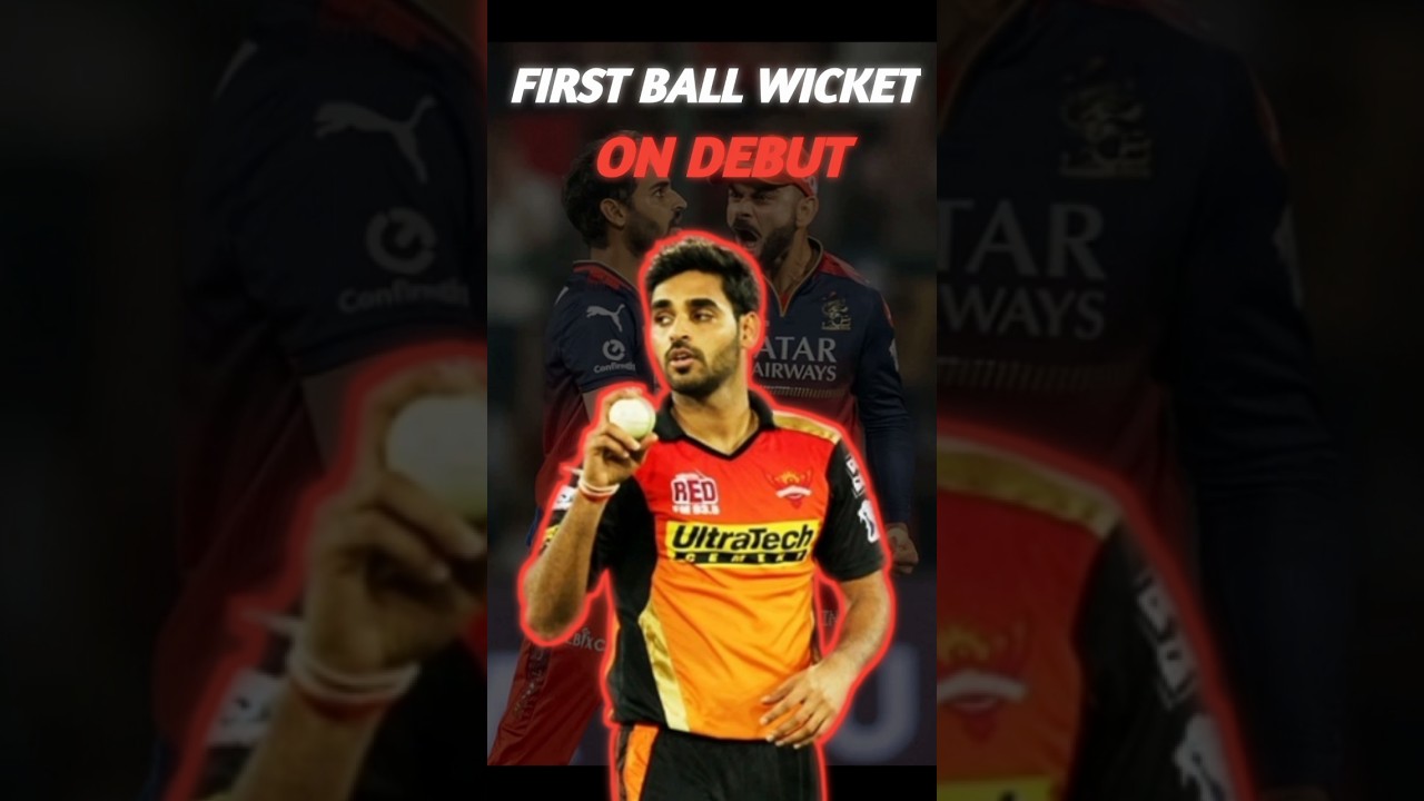 BEST IPL DEBUT EVER! 