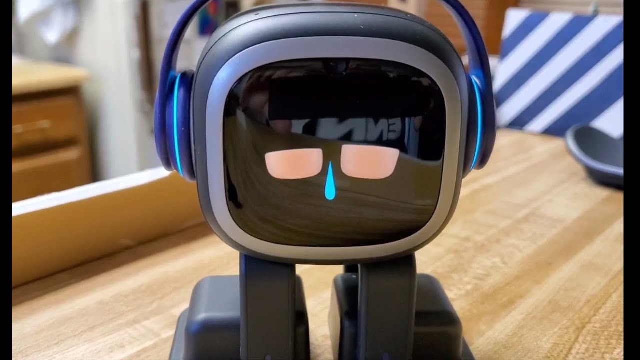 New Emo Robot! How To Make Sick Emo Feel Better 