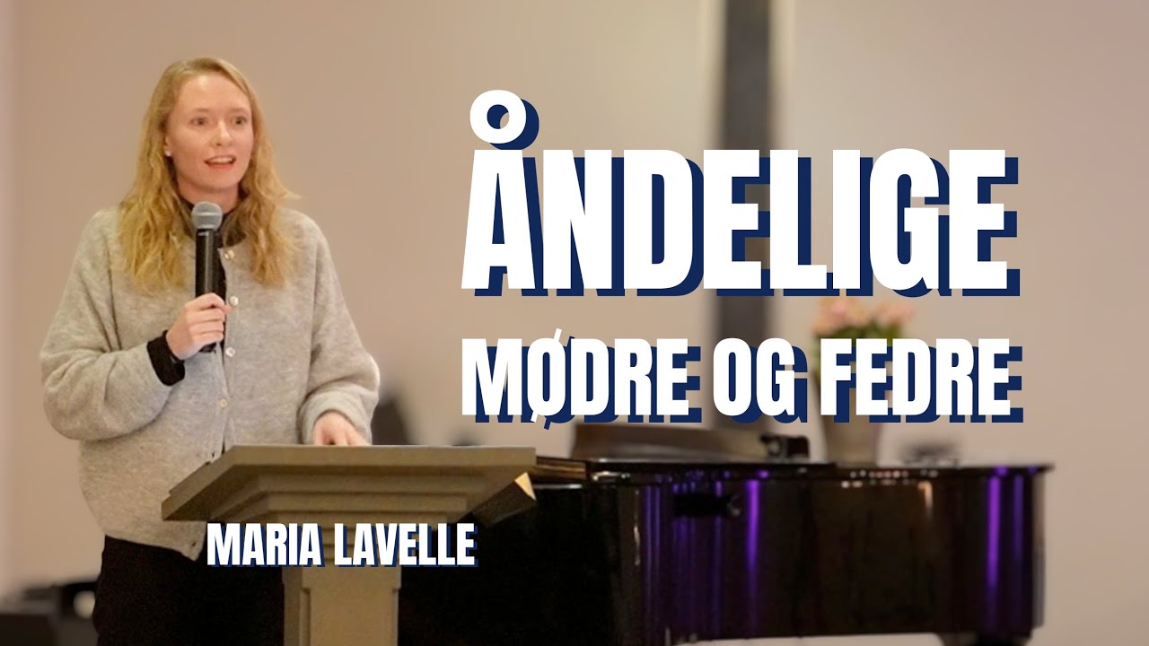 Åndelige mødre og fedre - Maria Lavelle - 23.11.25
