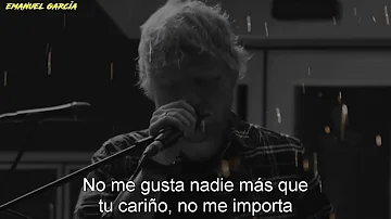 Ed Sheeran - Don’t care (subtitulado español) 60 FPS