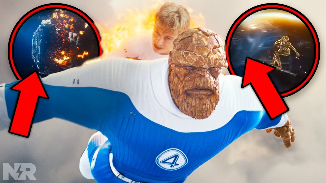 This Is Why THE THING Has A Beard in Fantastic Four First Steps