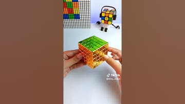 Shiny cube #rubikscubealgorithms #cubing #cubingchannel #rubikscubepatterns #ytshorts
