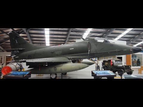 A-4 Skyhawk walkaround