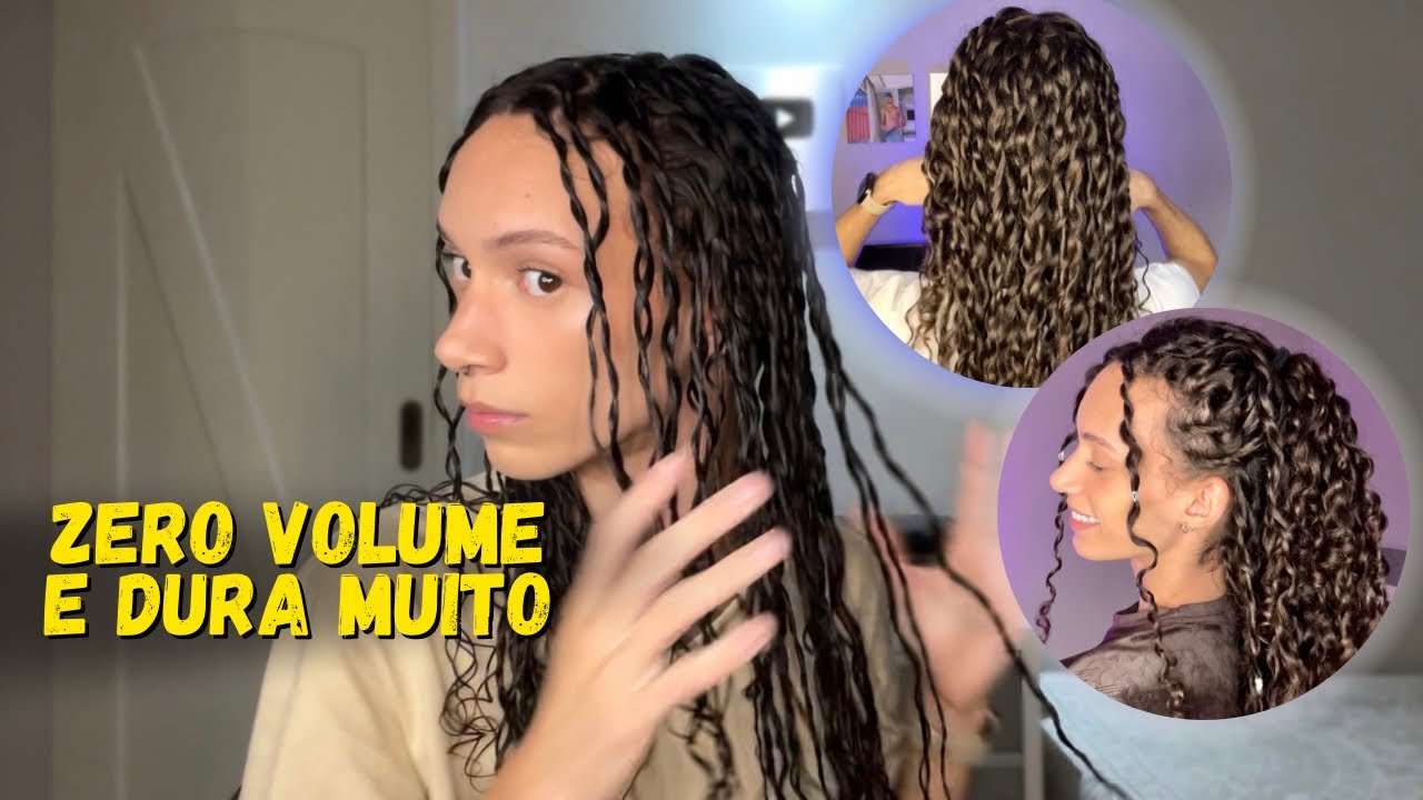 Tutorial Mini Twists em cabelo cacheado 😍✨ | Melhor finalização/texturização
