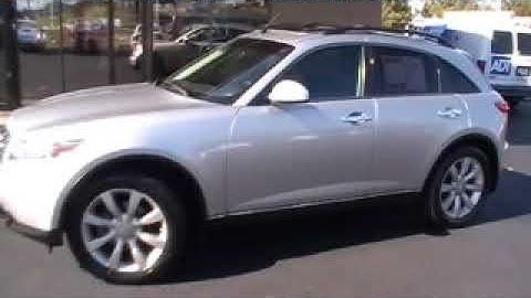 2003 INFINITI FX35 in CHATTANOOGA, TN at CORNERSTONE AUTO BROKERS