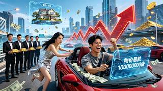 窮小夥重生啟動【物價暴跌系統】，一秒鐘逆襲成首富，5塊買別墅、2塊聘金娶老婆！ screenshot 4