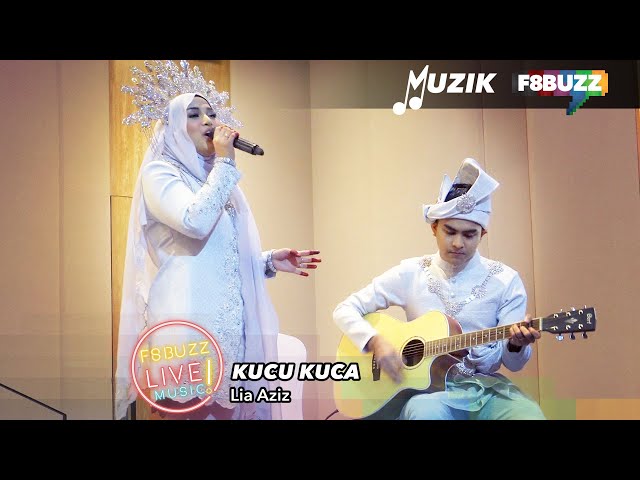 Lia Aziz & Arash Treehill • KUCU KUCA • Majlis Perkahwinan Lia & Arash • F8Buzz LIVE Music! class=
