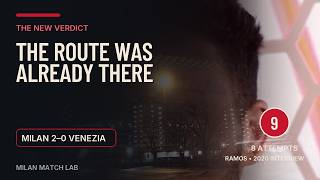 AC Milan vs Venezia: The Ramos Route Was Already There
