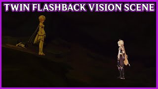 LUMINE / AETHER FLASHBACK VISION SCENE - Genshin Impact 2.6