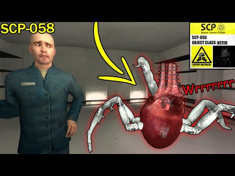 Never Go To SCP-058