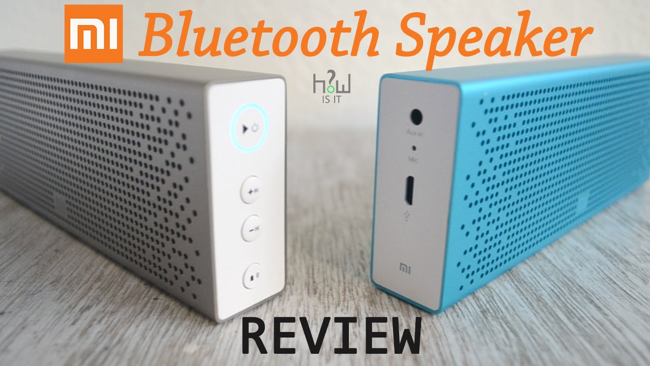 Xiaomi Mi Bluetooth Speaker Mdz 26