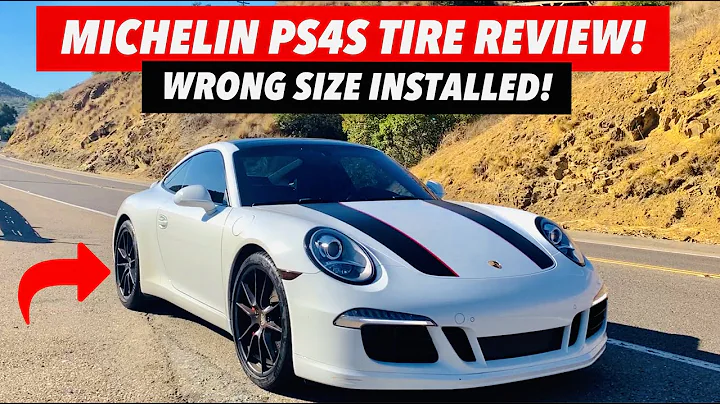 Porsche 911 991.1 Carrera S Michelin PS4S Tire Review [Non OEM Size]