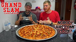 THIS PIZZA HAS GOT THE BEST OF EVERYONE THAT HAS ATTEMPTED IT | GRAND SLAM CHALLENGE |