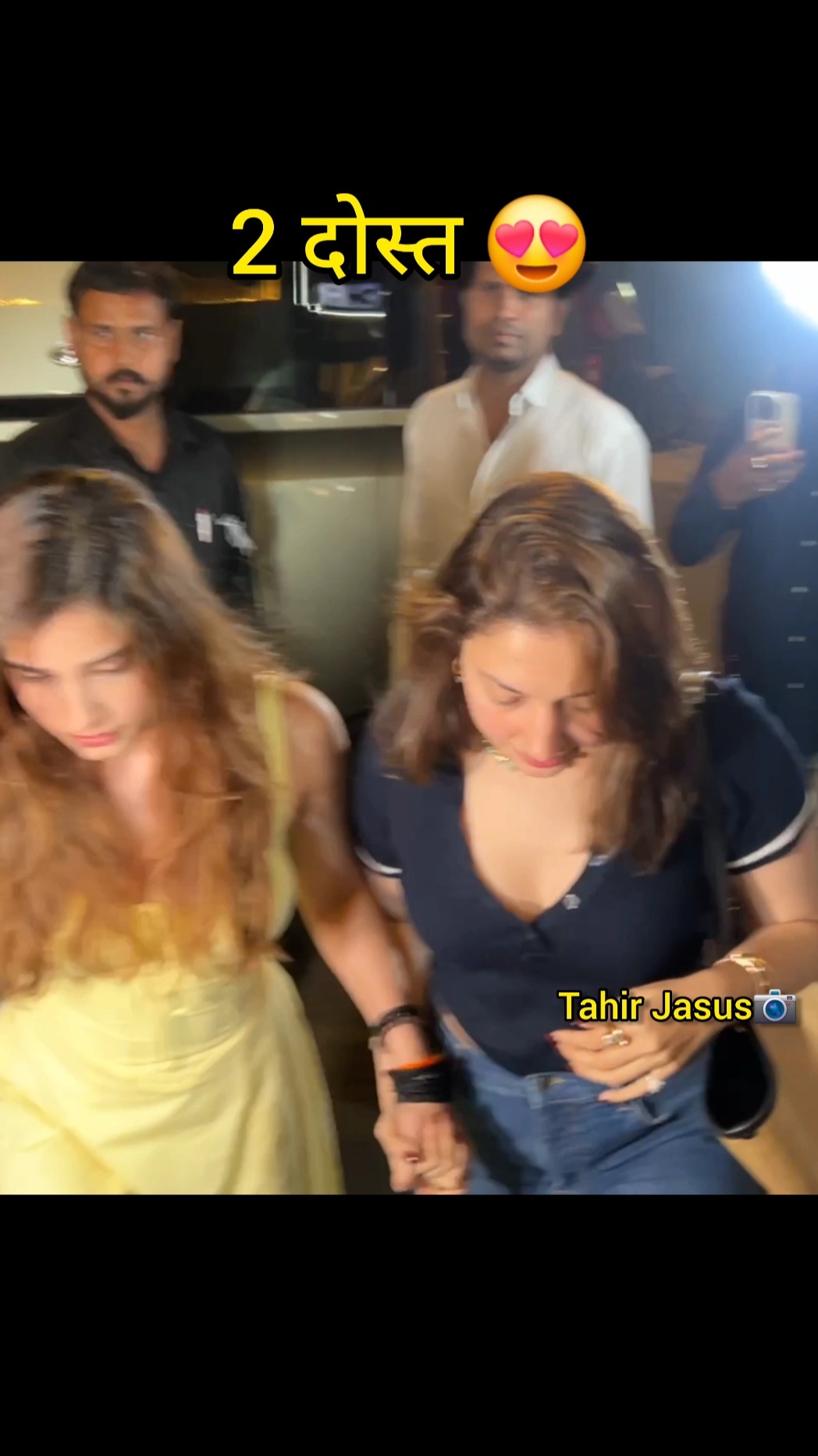 2 दोस्त ?. #tamannaahbhatia #shorts #tahirjasus #bollywood