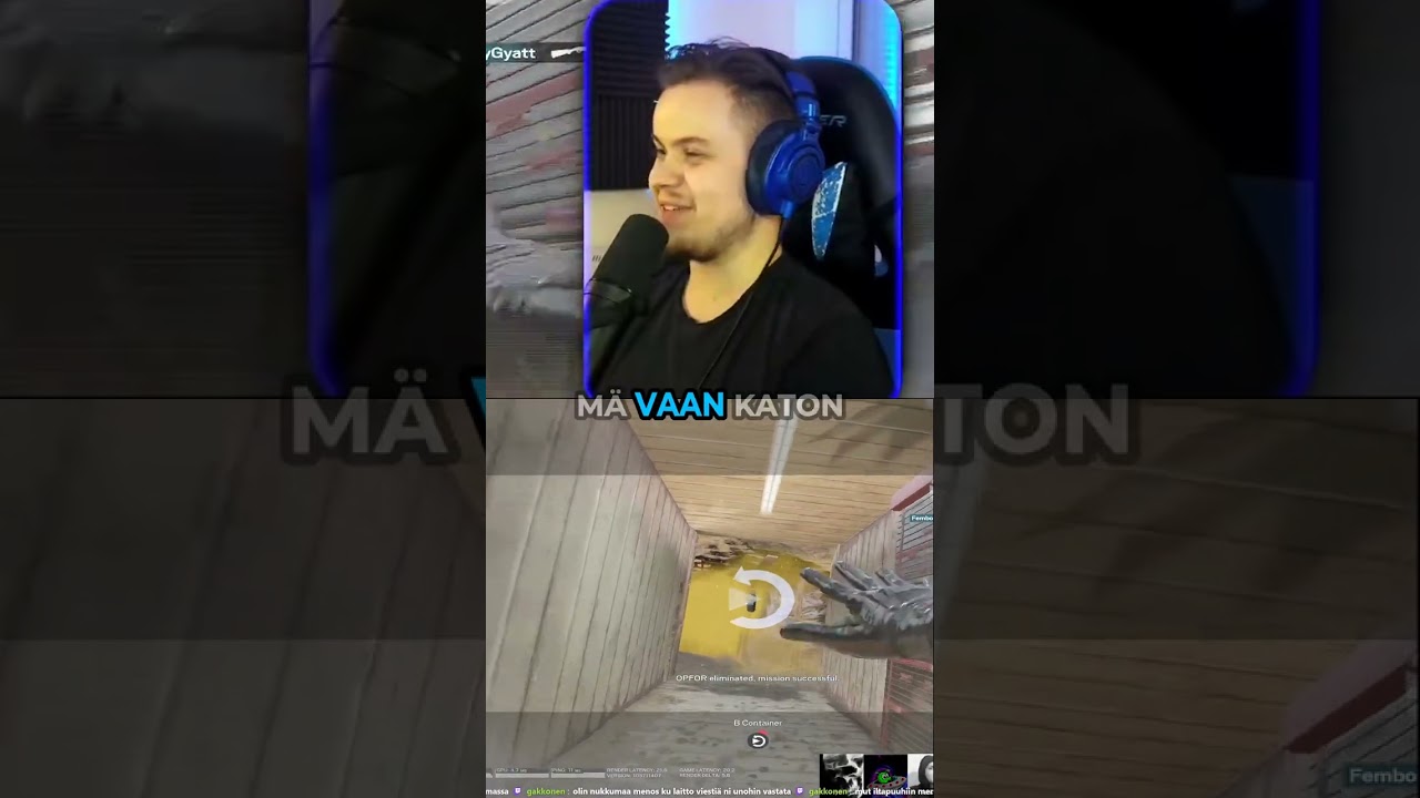 Smonkilla oli 500IQ idea | #finnishstreamer #rainbowsixsiegeclip