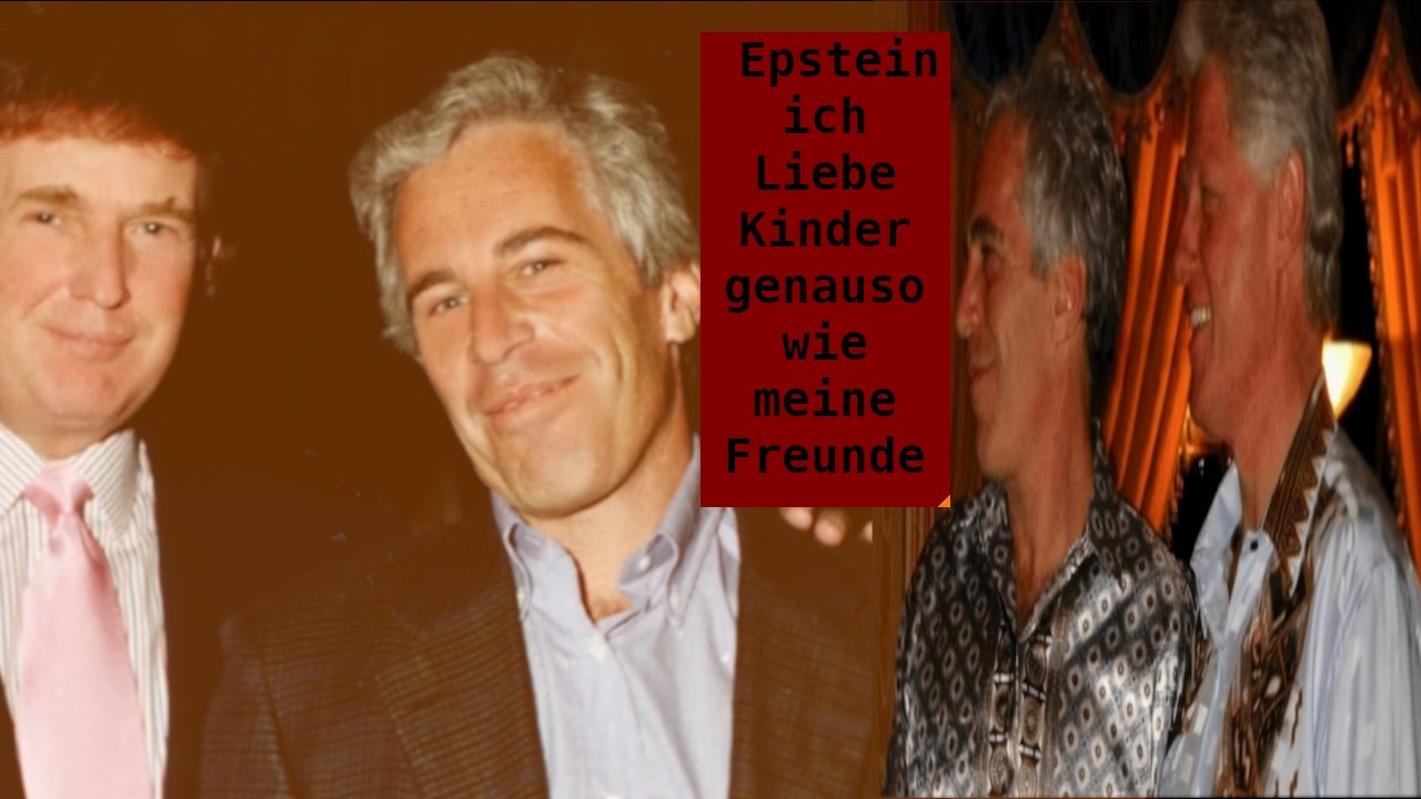 Epstein ich Liebe Kinder genauso wie meine Freunde