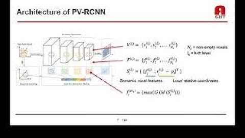 PV-RCNN paper brief review