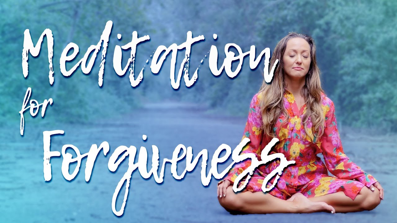 Day 21 -- Meditation for Forgiveness -- 30 Days of Mindfulness - YouTube