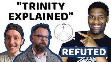"Trinity Explain In 4 Steps" with Allen Par The Beat REFUTED with Sean Finnegan