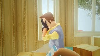 CRYING NEIGHBOR - Hello Neighbor Alpha 3 Ending