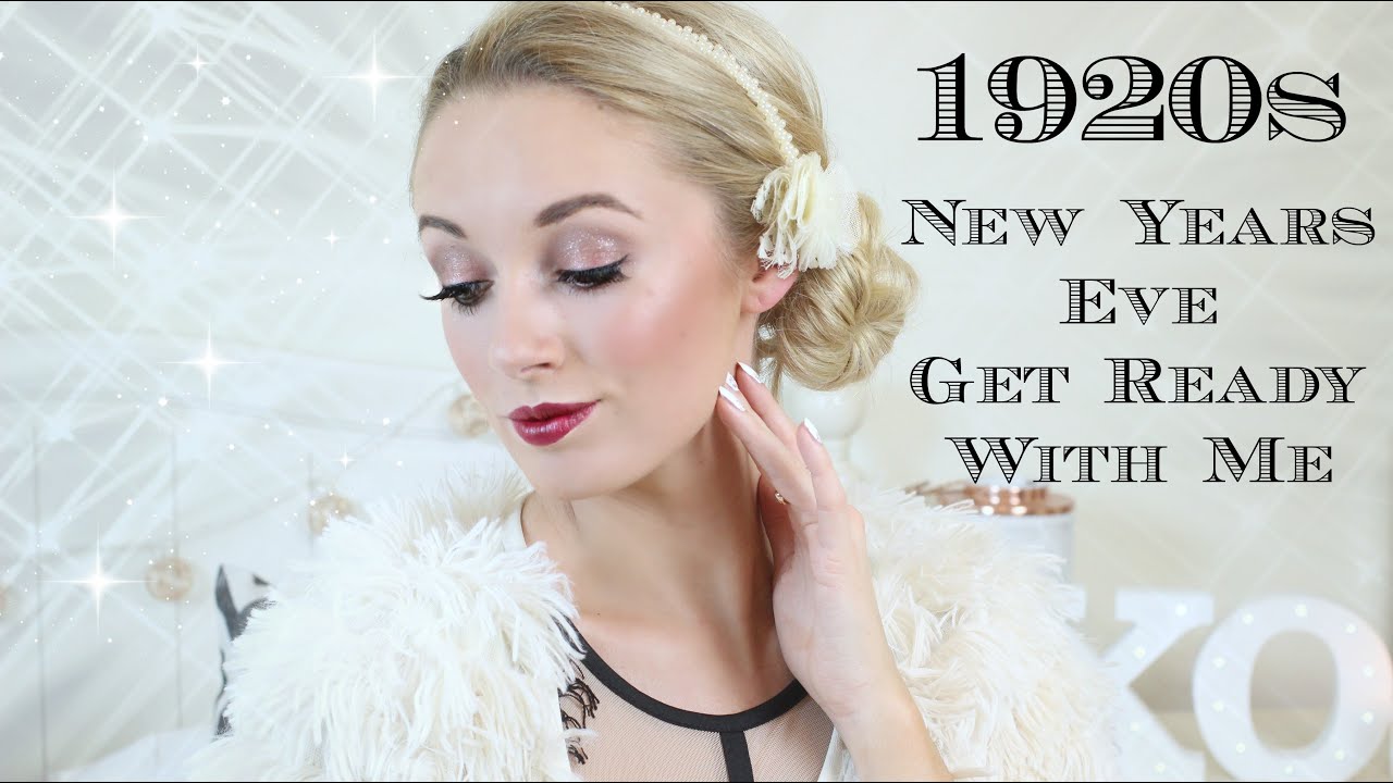 1920s Makeup Tutorial New Year's Eve GRWM!  |  Fashion Mumblr