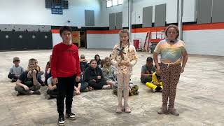 GES PBIS Expectations: Assembly Edition