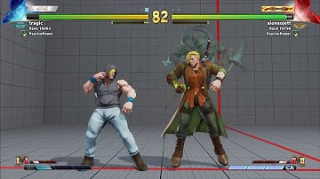 SFV with fanmade netcode patch installed