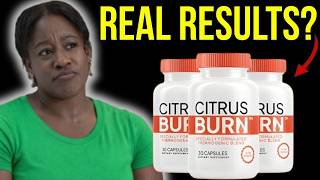 Citrus Burn: Your Daily Energy Companion