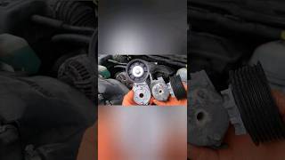 How to replace the belt tensioner pulley on an 06 Dodge Ram 1500
