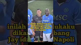Inilah Momen Lukaku Dikantongin Bang Jay Idzes Saat Napoli Vs Venezia