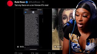 Actually Just Got Sadder Reaction | Crazy Fan Spends 62k on Rubi Rose